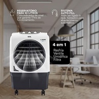 Climatizador de Ar Profissional Eos ECL300M Pro 30L - 3000 m³/h | Silencioso e Eficiente - imagem 4
