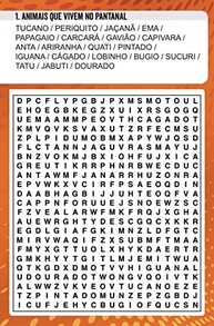 Kit 2 Livros Caça-Palavras Nível Difícil: Desafie Sua Mente com +3000 Palavras! - imagem 3
