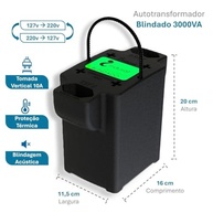 Auto Transformador 3000VA Bivolt Blindado Indusat - Segurança e Versatilidade para Seus Equipamentos - imagem 3