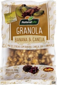 Granola Natural Life - Banana e Canela - 300g - imagem 3