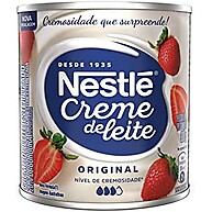 Nestlé Creme de Leite: Cremoso e Tradicional (300g) - imagem 1