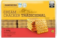 Biscoito Cream Cracker Rancheiro 300g – Duplamente Laminado, Vegano e Crocante - imagem 4