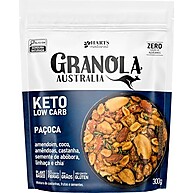 Granola Keto Paçoca Harts Australia 300g: Sabor e Saúde - imagem 2