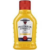 Mostarda Amarela Americana Premium Hemmer Squeeze 300G - imagem 1