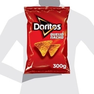 Salgadinho Queijo Nacho Doritos 300G - imagem 3