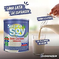 Supra Soy Original: Nutrição Sem Lactose 300g - imagem 3