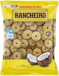 Rosquinha Rancheiro de Coco 300g – Vegana, Sem Derivados Animais - imagem 4