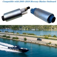 Módulo Duplo Bomba Combustível Mercury Optimax 75-300hp DFI Pro-XS Racing 888725T02 - imagem 4