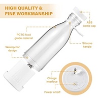 Liquidificador Portátil com Bateria Recarregável - 6 Lâminas, 300ml, Ideal para Suco, Smoothie e Viagens - imagem 4