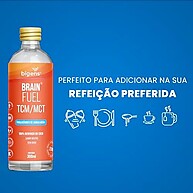 Brain Fuel TCM/MCT: Energia Pura do Coco 300ml - imagem 3