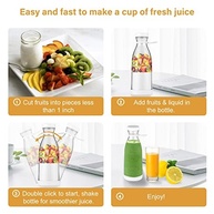 Liquidificador Portátil com Bateria Recarregável - 300ml, 6 Lâminas, Ideal para Smoothies e Viagens - imagem 5