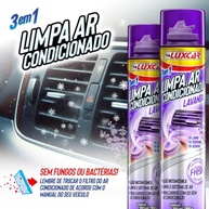 Luxcar Limpa Ar Condicionado 300ml: Frescor e Higiene Completa para Seu Veículo - imagem 5
