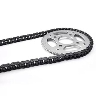 Kit Relação Transmissão Honda CB 300R 2009-2015 Riffel O-Ring Aço 1045 - imagem 4