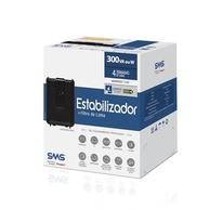 Estabilizador Speedy 300VA Monovolt 115V Preto: Proteção Essencial para Seus Equipamentos - imagem 4