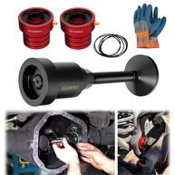 Kit Vedação Eixo Dianteiro Dana 30/44 Jeep Wrangler JK JKU YJ TJ LJ Cherokee XJ Grand Cherokee ZJ 1984-2018 + Ferramenta Instalação - imagem 1