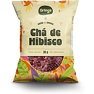 Chá de Hibisco Grings 30g: Sabor e Bem-Estar - imagem 1