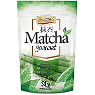 Matcha Gourmet Grings 30g: Energia e Bem-Estar - imagem 1