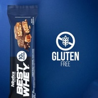 Atlhetica Nutrition Best Whey Bar (Display C/ 12 Unidades - 30G) - Sabor Peanut Caramel - imagem 5