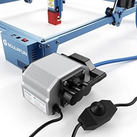 SCULPFUN Bomba de Ar a Laser 30L/min: Cortes Perfeitos e Ambiente Limpo - imagem 3