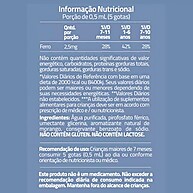 Ferro Líquido Morango True Source 30ml: Energia para Crianças - imagem 3