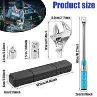 Chave de Torque Ajustável 5-60 Nm com Cabeça Mutável e Extremidade Aberta 30mm - Precisão Profissional - imagem 3