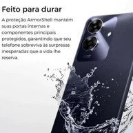 Realme Note 60: 128GB, 4GB RAM, Câmera 30MP, Bateria 5000mAh e Tela 6.74" - Preto - imagem 4