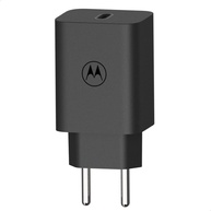Carregador Motorola Turbo Power 30W USB-C Preto: Potência e Rapidez para Seus Dispositivos - imagem 1