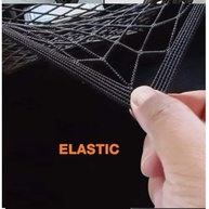 Rede Elástica para Moto 30x30cm Preta: Transporte Seguro e Prático! - imagem 3