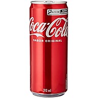 Coca-Cola Lata 310ml: Pack 6 Unidades Refrescantes - imagem 3