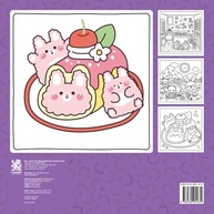 Cute & Cute Coloring Book for Adults: 32 Ilustrações Fofas para Relaxar e Criar - imagem 3