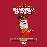 Heinz Rústico: Molho Tomate Tradicional 320g - imagem 1