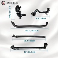 Kit Mangueira Válvula PCV CCV BMW E46 E60 E39 X3 X5 320i 325i 528i 11611432559 - imagem 3