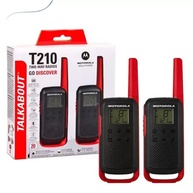 Motorola T210BR: Rádio Talkabout 32KM - imagem 2