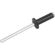 Rebite de Repuxo Nove54 3,2mm x 16mm Preto - Pacote com 100 Peças | Fixação Segura e Durável - imagem 2