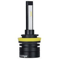 Ilumine Seu Caminho: Lâmpada Super LED Mini Shocklight 32W S14 Nano H11 6000K - imagem 3
