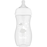 Mamadeira Buba Easy Flow Nuvem Branca 330ml - Anticólica e Livre de BPA - imagem 5