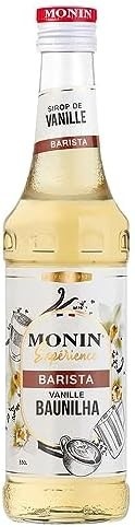 Xarope Baunilha MONIN Expérience 330ml - imagem 1