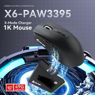 Mouse Gamer ATTACK SHARK X6 Superlight 49g: Leveza Extrema e Desempenho Imbatível com PixArt 3395 - imagem 3