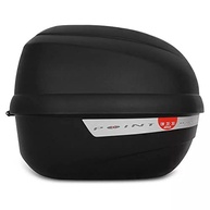 Baú Bauleto Moto Givi E33NT Monolock 33L Lente Fumê - Segurança e Estilo - imagem 4