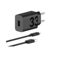 Carregador Motorola Turbo Power 33W USB-C: Carga Rápida e Potente - imagem 1
