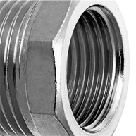 Bucha de Redução 3/4" x 1/2" Cromada: Conexão Segura e Durável para sua Instalação - imagem 4
