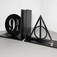 Porta-Livros Aparador Harry Potter - Inspire-se no Mundo Mágico com Design 9 3/4 - imagem 4