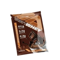 Tasty Whey 3W - 1 Sachê 34g Rich Chocolate - Adoptogen - imagem 1