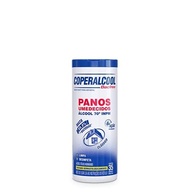 Coperalcool Bacfree Panos Umedecidos 70°INPM 35 Unidades - Clássico | Limpeza e Proteção Antibacteriana - imagem 2