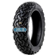 Pneu Knobby 3.50-10 para Scooter: Aventura Off-Road com Segurança e Durabilidade - imagem 2