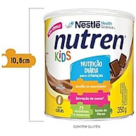 Nutren Kids Chocolate: Energia e Nutrição Divertida 350g - imagem 1