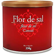 Flor de Sal Cimsal 350g: Toque Gourmet e Sabor Intenso - imagem 1