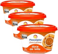 Pack 3 unidades Doce de Leite Zero Lactose Piracanjuba 350g - 3x350g - imagem 2