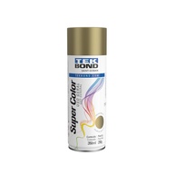 Tinta Spray Dourado Aerossol TekBond 350ml: Acabamento Profissional e Versátil para Seus Projetos - imagem 1