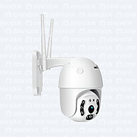 Câmera iCsee Externa Wi-Fi 720p com Infravermelho e Rotação 355° - imagem 2